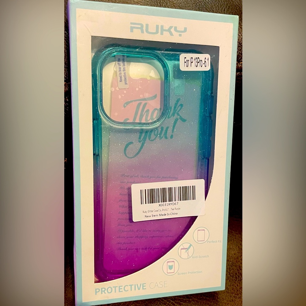 Ruky IPhone 13 Pro Protective Phone Case